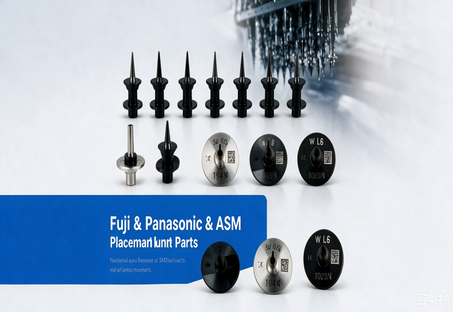 Precision SMT placement machine components